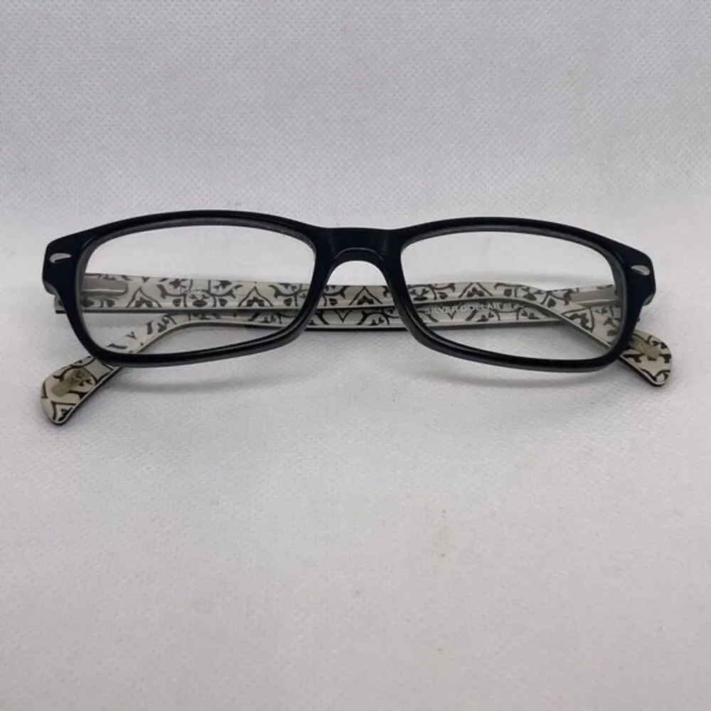 NRG Silver Dollar 135 R582 Eyeglasses Or Sunglasses FRAMES‎ ONLY Black & White